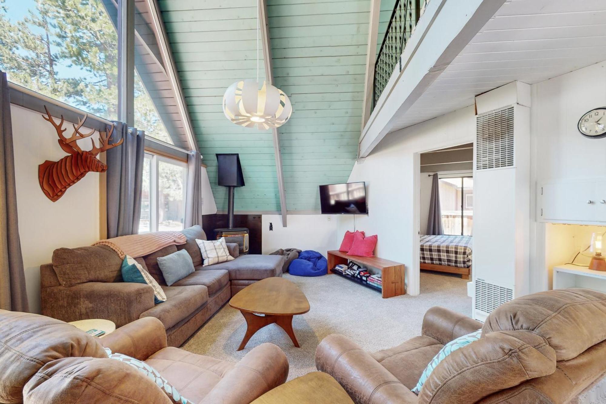 Arrowhead Escape Villa South Lake Tahoe Buitenkant foto