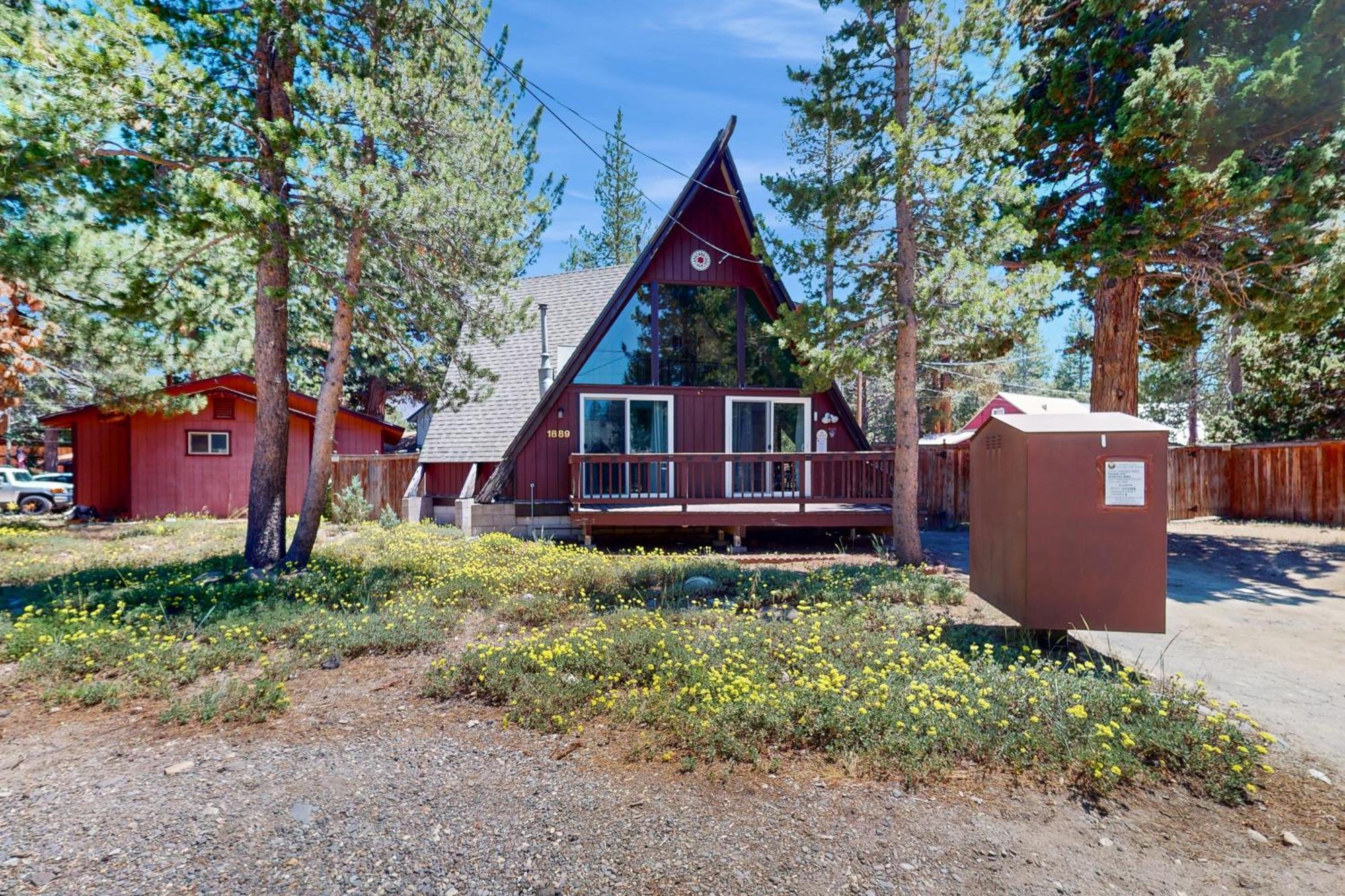 Arrowhead Escape Villa South Lake Tahoe Buitenkant foto
